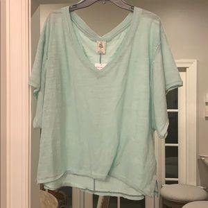 NWT free people tee